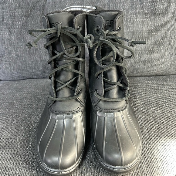 Women's “Sperrys” Lace-Up Waterproof Boots - Picture 2 of 5